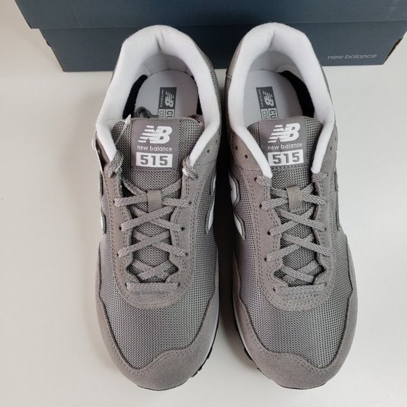NEW BALANCE 515 V3 Athletic Running Shoes Men's Size 9.5 4E Wide Gray/White NIB - Picture 7 of 12